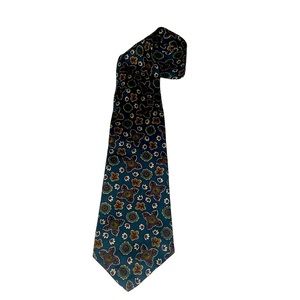 Executive of Boston Floral Silk Tie